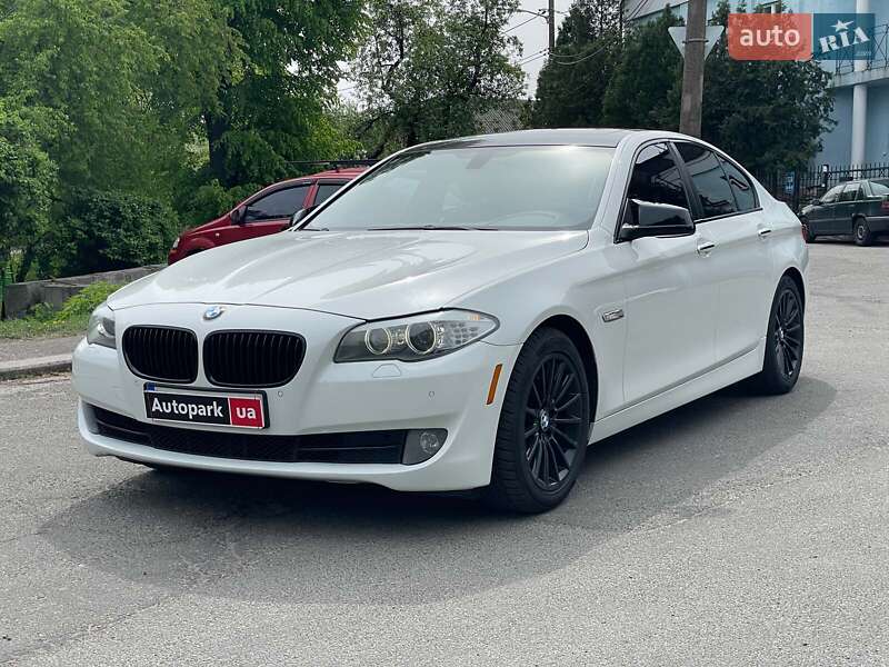 BMW 5 Series 2012