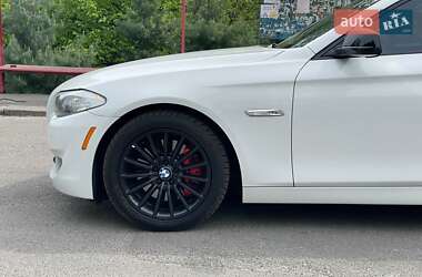 Седан BMW 5 Series 2012 в 
