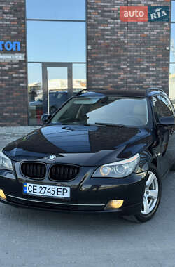 Универсал BMW 5 Series 2008 в Черновцах