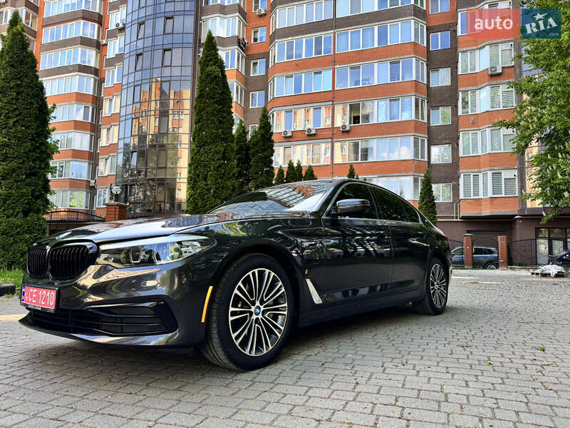 BMW 5 Series 2018