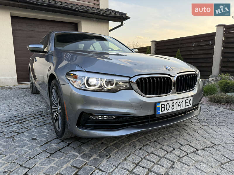 Седан BMW 5 Series 2017 в Тернополе
