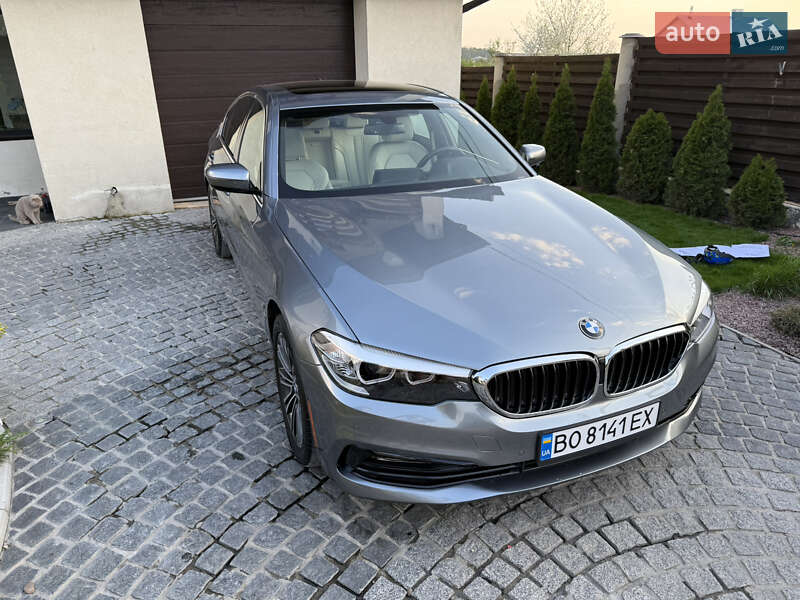 Седан BMW 5 Series 2017 в Тернополе