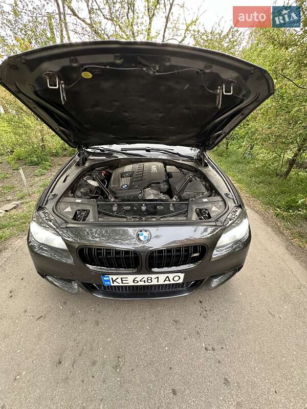 Седан BMW 5 Series 2011 в Виннице