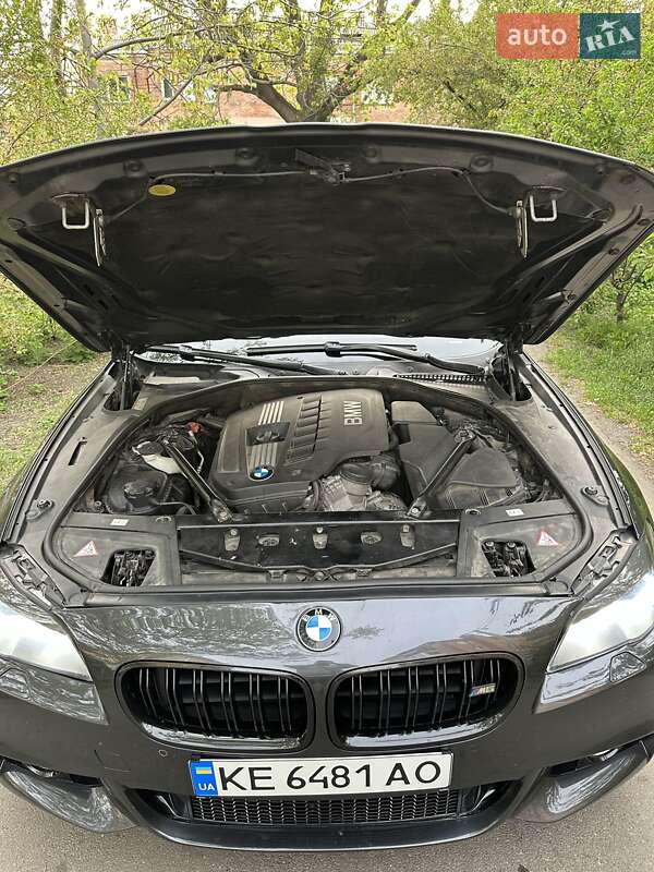 Седан BMW 5 Series 2011 в Виннице