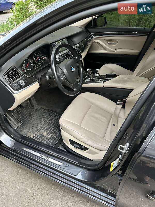 Седан BMW 5 Series 2011 в Виннице