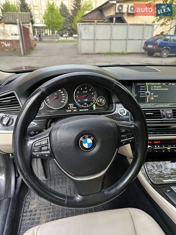 Седан BMW 5 Series 2011 в Виннице