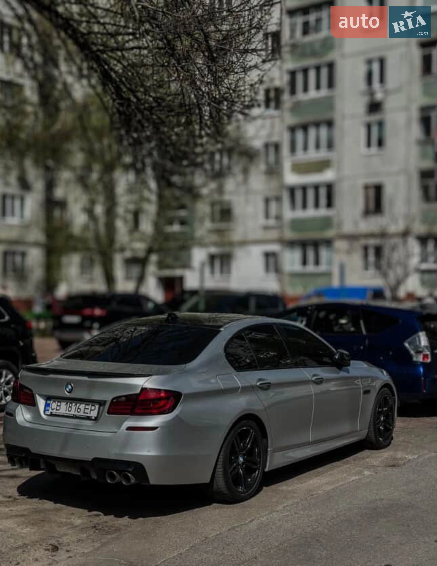 2012 BMW 5er - мініатюра 5