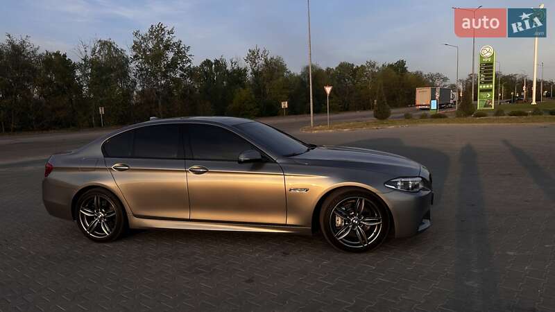 Седан BMW 5 Series 2016 в Дніпрі фото 2 Седан BMW 5 Series 2016 в Дніпрі