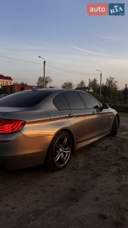 BMW 5 Series 2016