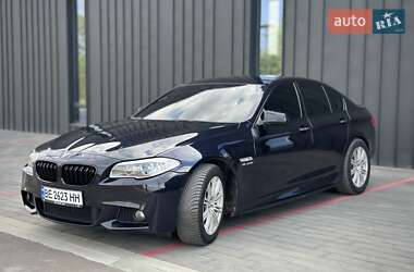 Седан BMW 5 Series 2012 в 
