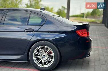 Седан BMW 5 Series 2012 в 