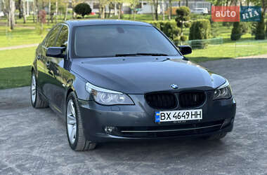 Седан BMW 5 Series 2008 в Хмельницькому