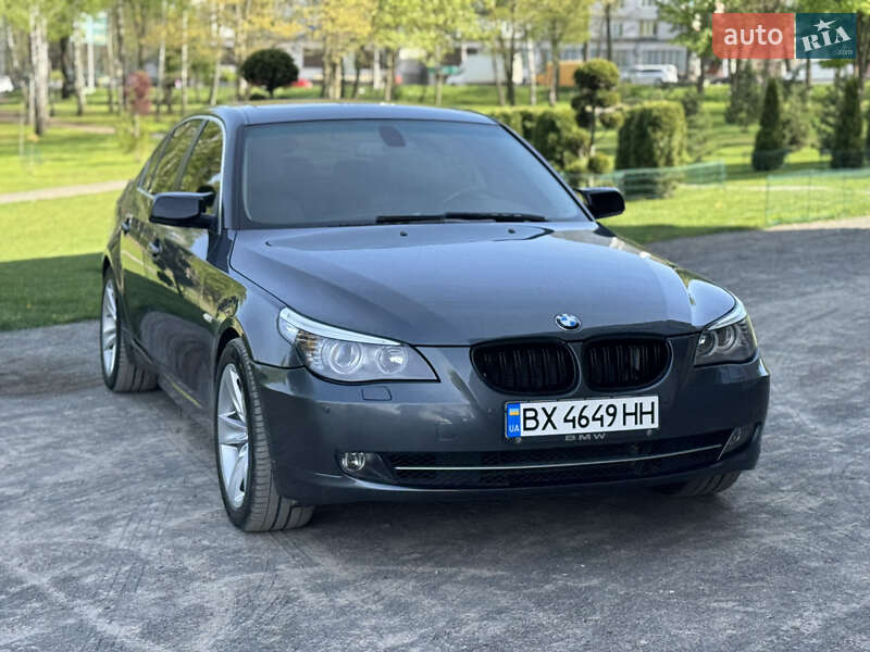 Седан BMW 5 Series 2008 в 