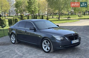 Седан BMW 5 Series 2008 в 
