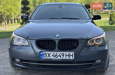 Седан BMW 5 Series 2008 в 