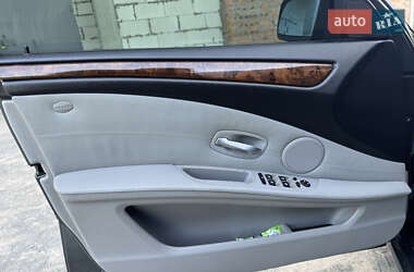 Седан BMW 5 Series 2008 в 