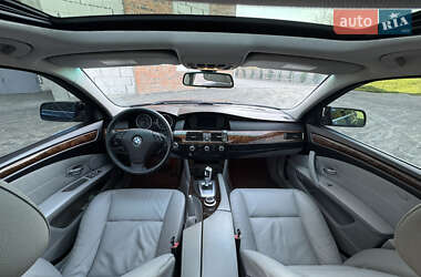 Седан BMW 5 Series 2008 в 