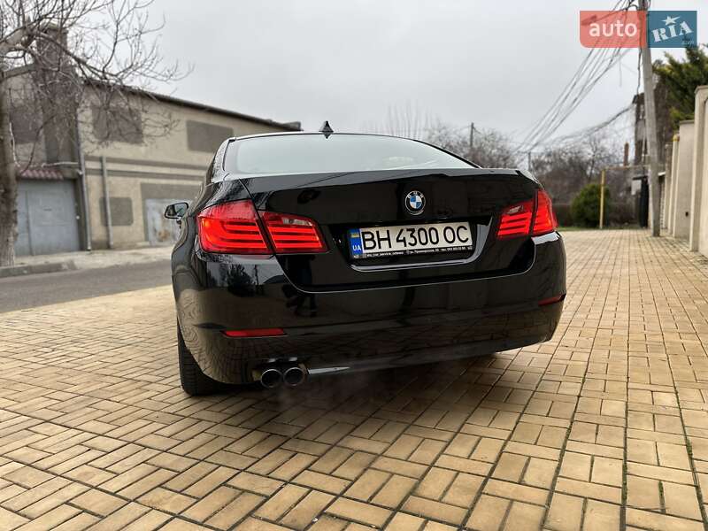 Седан BMW 5 Series 2012 в Одессе