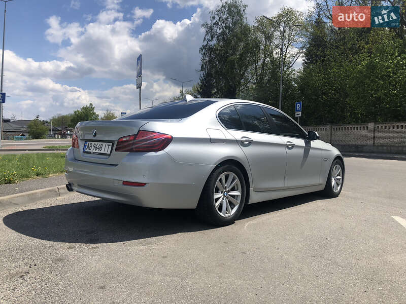 Седан BMW 5 Series 2014 в Вінниці