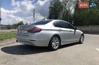Седан BMW 5 Series 2014 в 