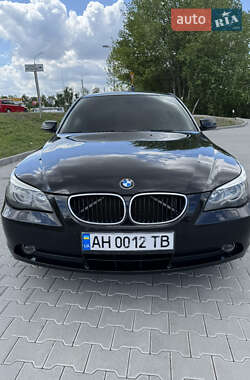 Седан BMW 5 Series 2005 в Вінниці