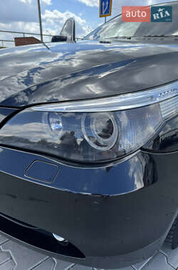 Седан BMW 5 Series 2005 в 
