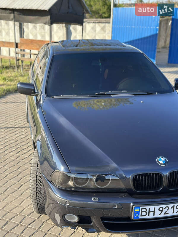 BMW 5 Series 2003