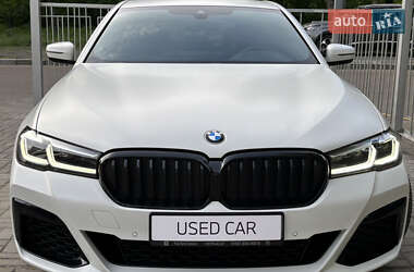 Седан BMW 5 Series 2021 в 