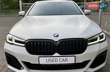Седан BMW 5 Series 2021 в 
