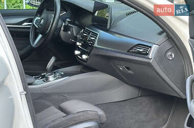 Седан BMW 5 Series 2021 в 