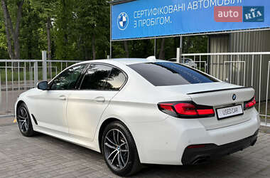 Седан BMW 5 Series 2021 в 
