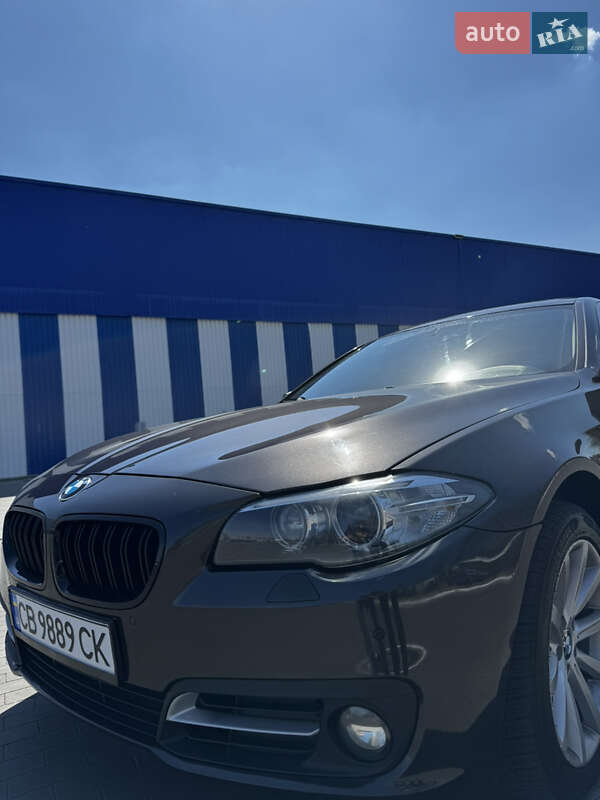 Седан BMW 5 Series 2015 в Одессе