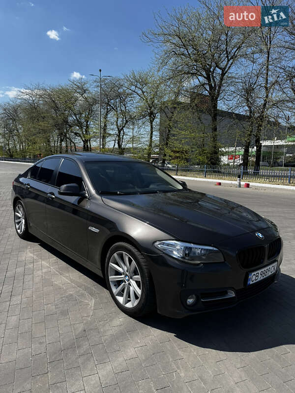 Седан BMW 5 Series 2015 в Одессе