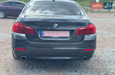 Седан BMW 5 Series 2014 в 