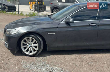 Седан BMW 5 Series 2014 в 