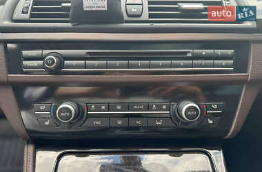 Седан BMW 5 Series 2014 в 