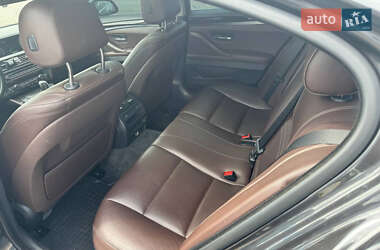 Седан BMW 5 Series 2014 в 