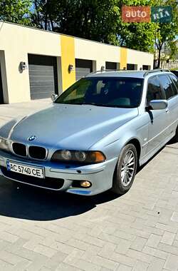 Універсал BMW 5 Series 2002 в Луцьку