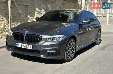 Седан BMW 5 Series 2017 в 