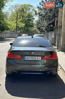 Седан BMW 5 Series 2017 в 
