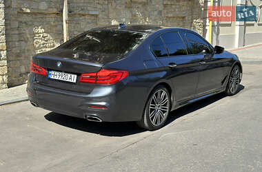Седан BMW 5 Series 2017 в 