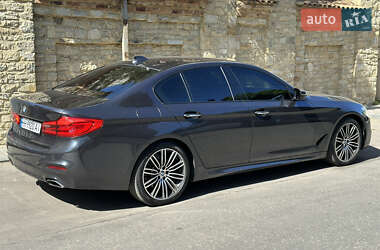 Седан BMW 5 Series 2017 в 
