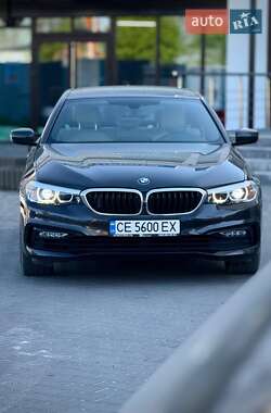 Седан BMW 5 Series 2017 в Чернівцях