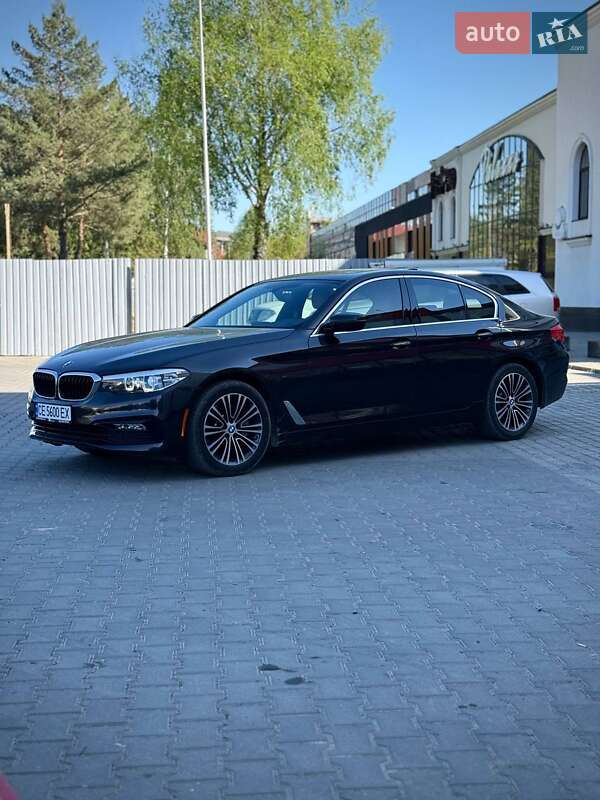 Седан BMW 5 Series 2017 в Черновцах