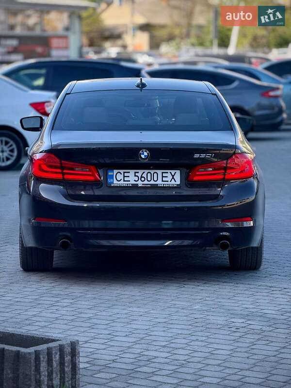 Седан BMW 5 Series 2017 в Черновцах