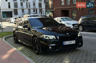 Седан BMW 5 Series 2014 в Львові
