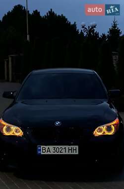 Седан BMW 5 Series 2006 в Кропивницькому