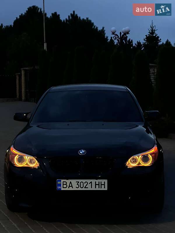 Седан BMW 5 Series 2006 в 