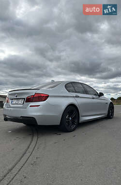 Седан BMW 5 Series 2016 в 