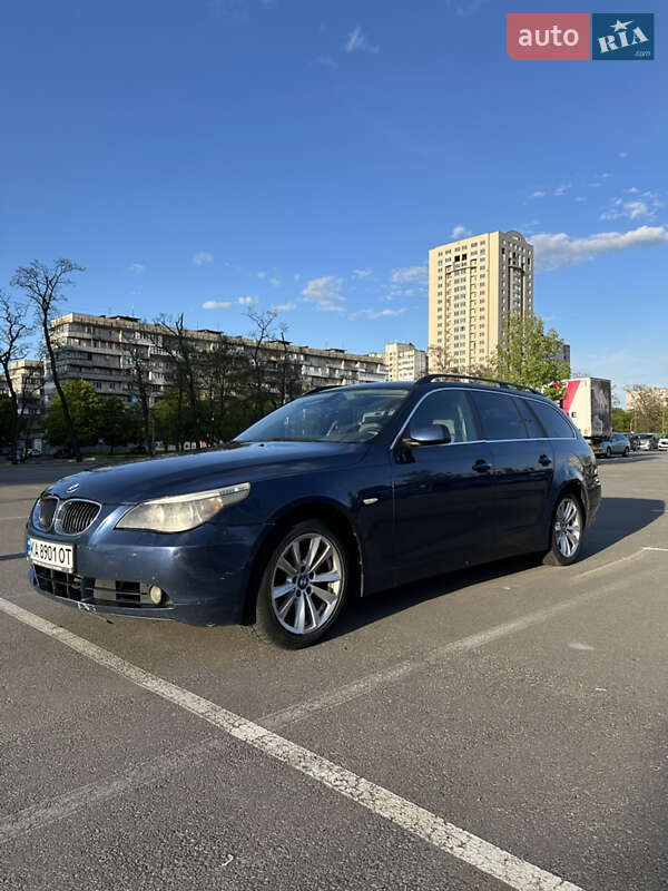 Універсал BMW 5 Series 2004 в Києві